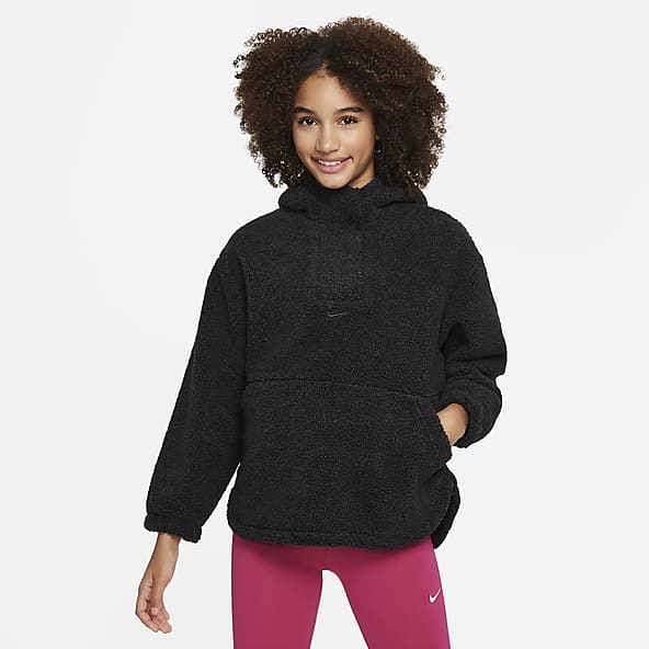 Nike sherpa fleece hoodie hot sale